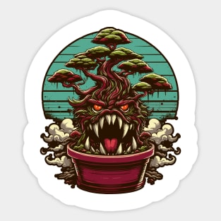 Bonsai Kaibutsu Sticker